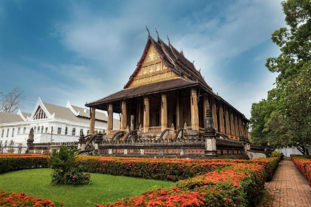 Souvanna 2 Hotel Вьентьян Экстерьер фото