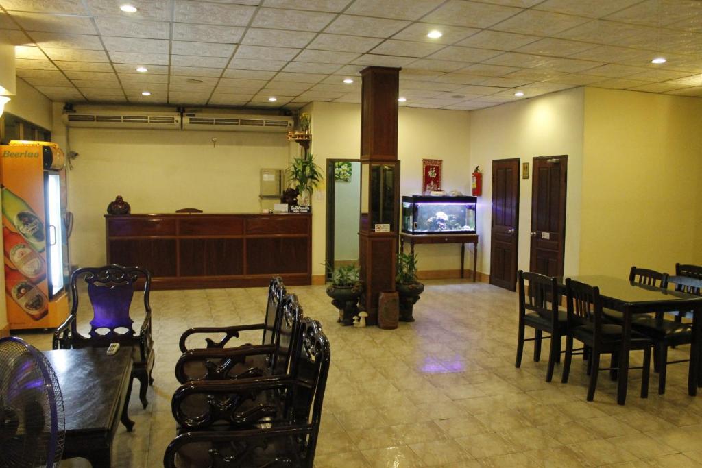 Souvanna 2 Hotel Вьентьян Экстерьер фото